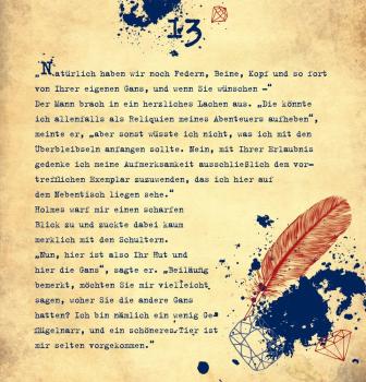 Krimi-Advent mit Sherlock Holmes