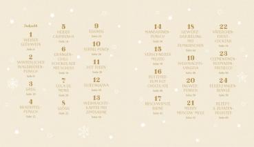 24 Drinks bis Weihnachten