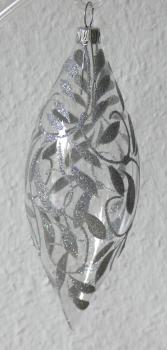 Olive kristall silber