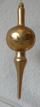 Verkehrte Spitze Barock/gold