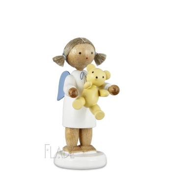 Engel mit Teddybär