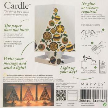 Grußkarte - Cardle Light