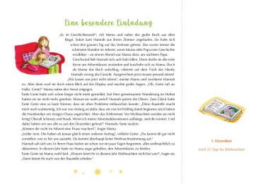 Adventskalender „Weihnachtstrubel mit Hannah