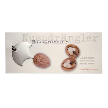 Nuss-Drängler Weihnachtskarte