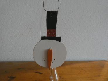 Christbaumanhänger, verschiedene Schneemänner