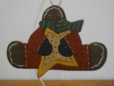 Christbaumanhänger Lebkuchenmann