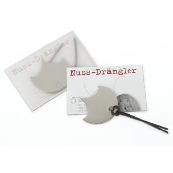 Nussdrängler aus Edelstahl