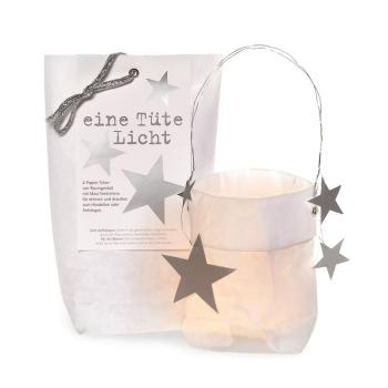 eine Tüte Licht - Weihnachtsedition silber