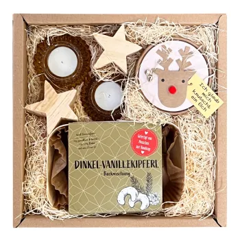 Weihnachtsplätzchen Geschenk Box