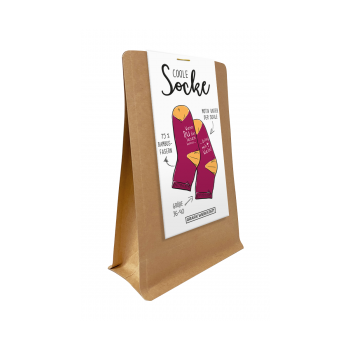 Coole Socke "Bring mir Wein"