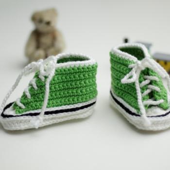 Baby-Turnschuhe
