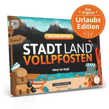STADT LAND VOLLPFOSTEN® - Urlaub Edition "Meer im Kopf"
