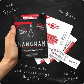 HANGMAN® | Rotlicht Edition