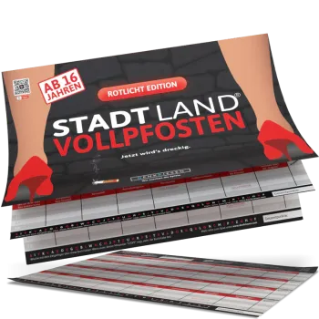 STADT LAND VOLLPFOSTEN® - Rotlicht Edition