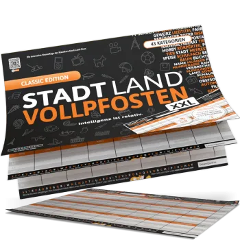 STADT LAND VOLLPFOSTEN® - XXL Classic Edition