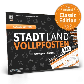 STADT LAND VOLLPFOSTEN® - XXL Classic Edition