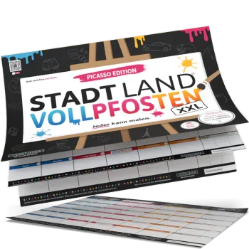 STADT LAND VOLLPFOSTEN® - XXL Picasso Edition