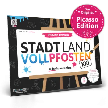 STADT LAND VOLLPFOSTEN® - XXL Picasso Edition
