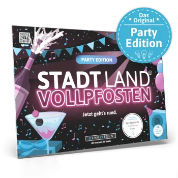 STADT LAND VOLLPFOSTEN® - Party Edition