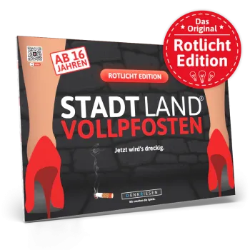 STADT LAND VOLLPFOSTEN® - Rotlicht Edition