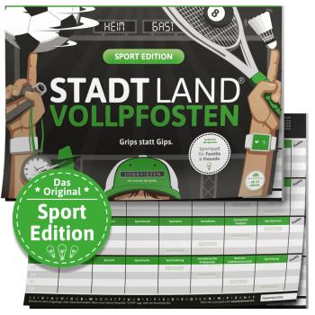 STADT LAND VOLLPFOSTEN® - SPORT EDITION "Grips statt Gips."