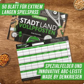 STADT LAND VOLLPFOSTEN® - SPORT EDITION "Grips statt Gips."