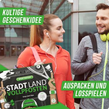 STADT LAND VOLLPFOSTEN® - SPORT EDITION "Grips statt Gips."