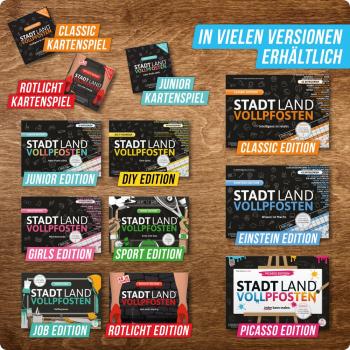 STADT LAND VOLLPFOSTEN® - SPORT EDITION "Grips statt Gips."