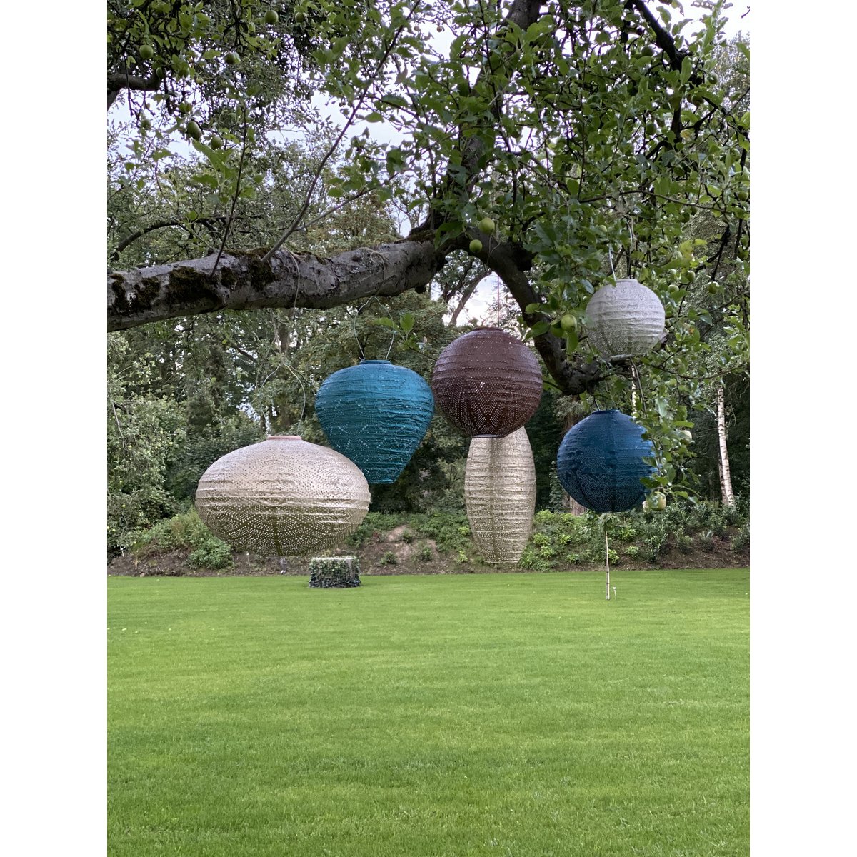 Lumiz Solar Lampion Oval