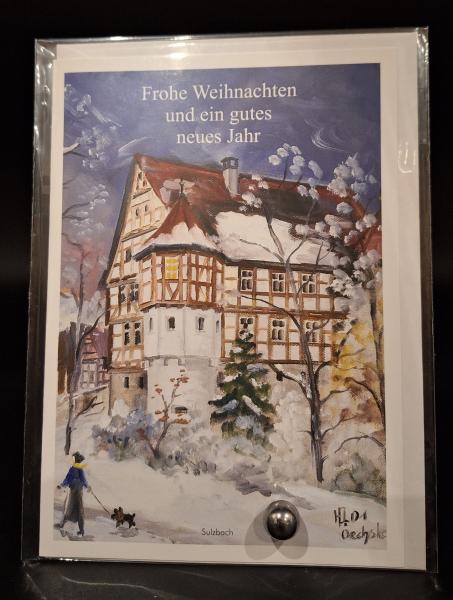 Frohe Weihnachten