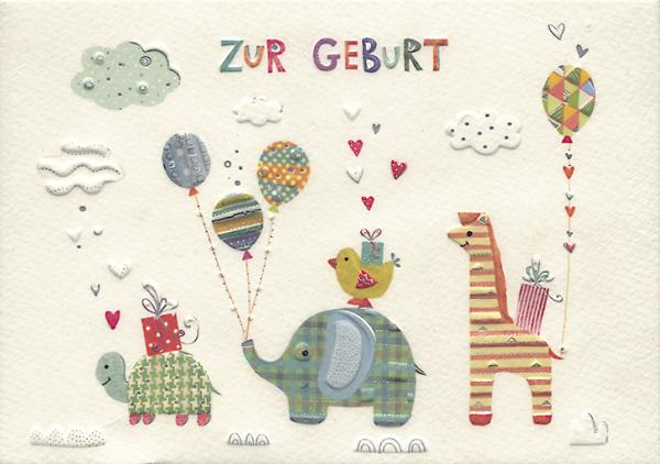 Tiere zur Geburt