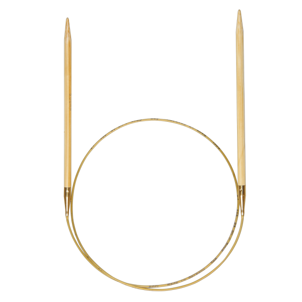 Bambus-Rundstricknadeln