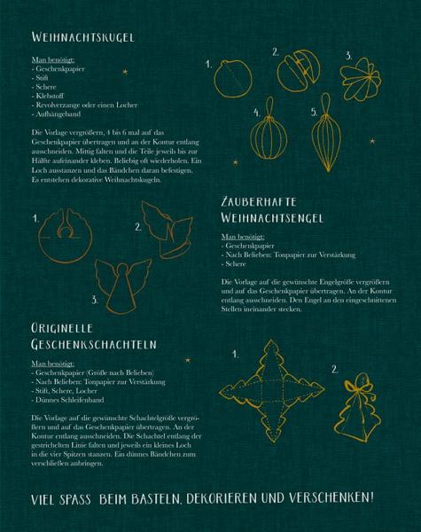 Geschenkpapier-Buch: Schöner schenken "Winterliebe"