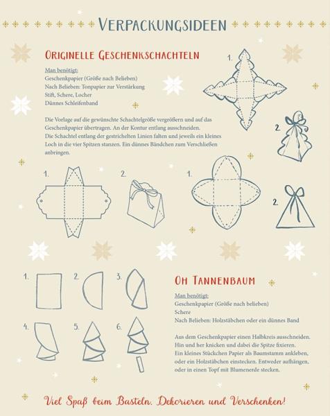 Geschenkpapier-Buch - Schöner schenken "Lichterhelle Weihnachtszeit"