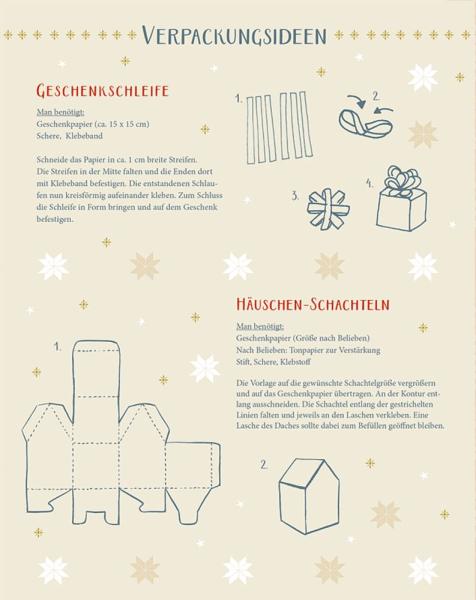 Geschenkpapier-Buch - Schöner schenken "Lichterhelle Weihnachtszeit"