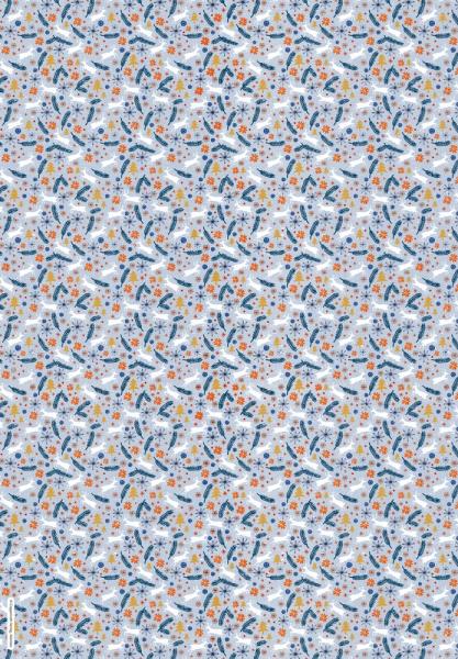 Geschenkpapier-Buch - Schöner schenken "Lichterhelle Weihnachtszeit"