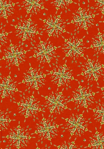 Geschenkpapier-Buch - Schöner schenken "Zauberhafte Weihnachten"
