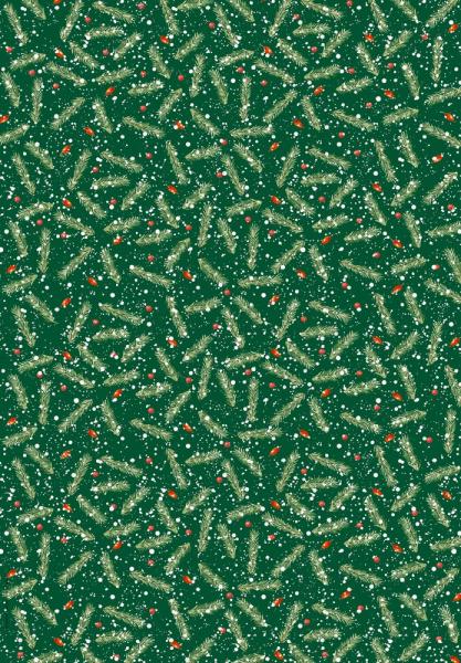 Geschenkpapier-Buch - Schöner schenken "Zauberhafte Weihnachten"