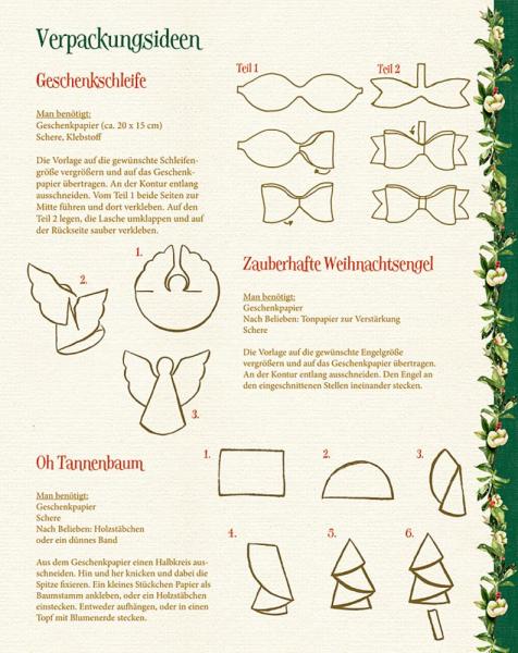 Geschenkpapier-Buch - Schöner schenken "Zauberhafte Weihnachten"