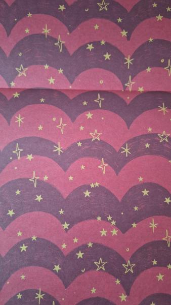 Geschenkpapier-Buch - Schöner schenken "Mistelzweig"