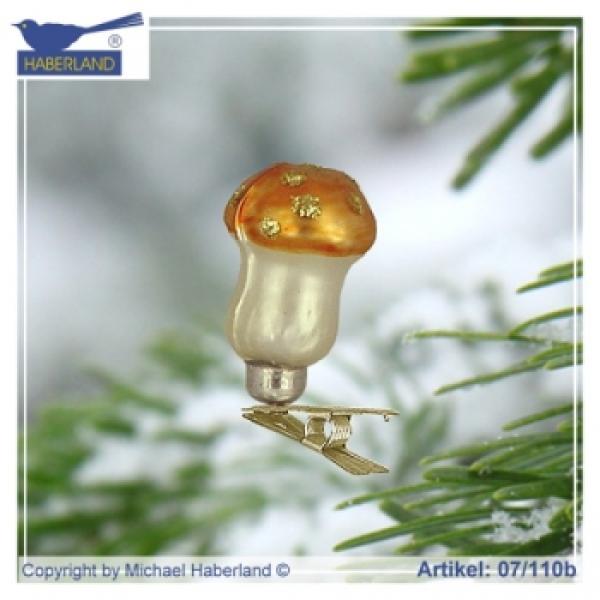 Kleiner Fliegenpilz, kupfer