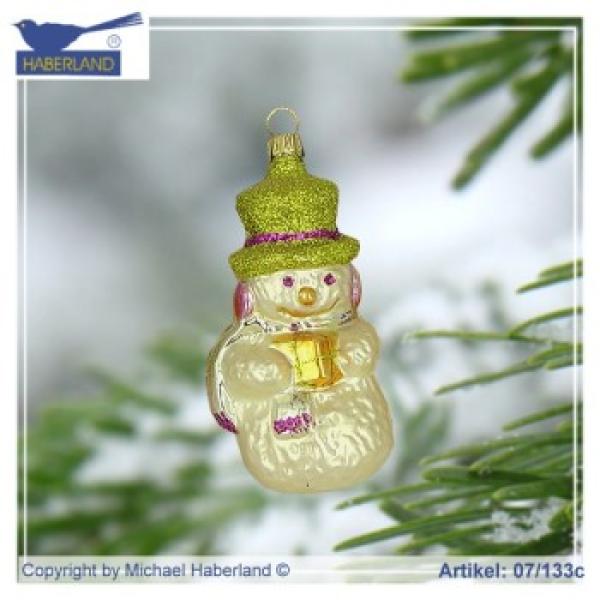 mittlerer Schneemann