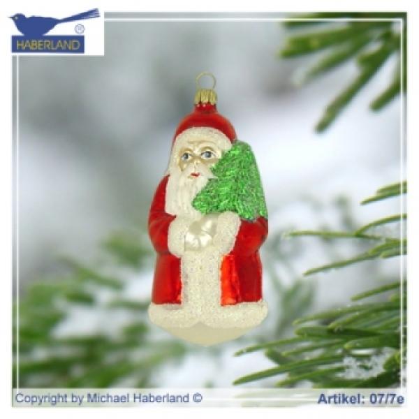 Weihnachtsmann groß mit rotem Mantel