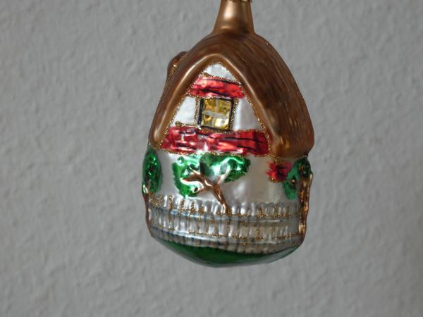 Bauernscheune mit Truthahn