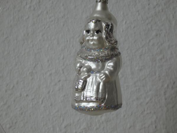 Mädchen, silber