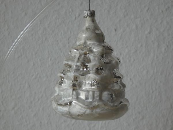 Weihnachtsbaum, weiß