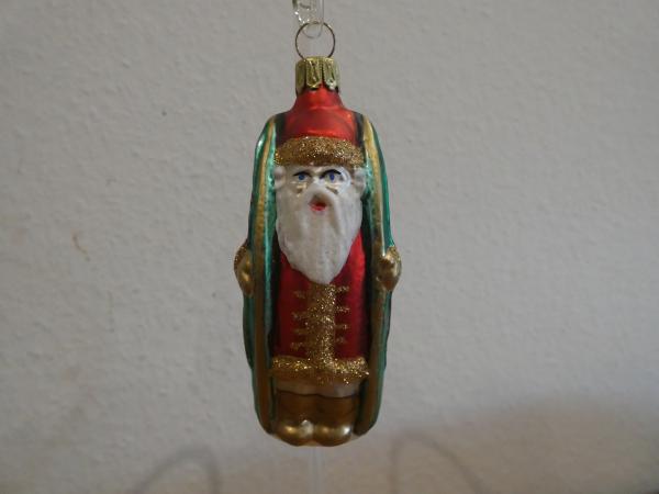 Weihnachtsmann mit Schlitten