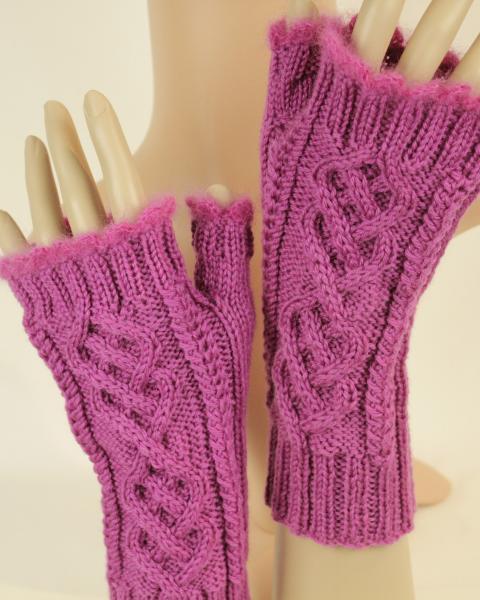 Handstulpen und Stirnband