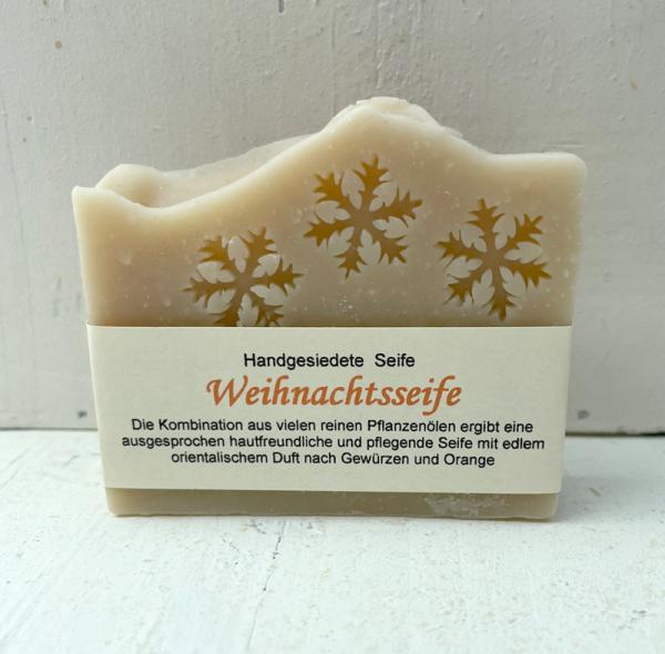 Weihnachtsseife natur