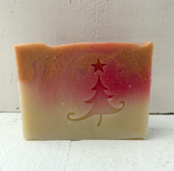 Weihnachtsseife rot